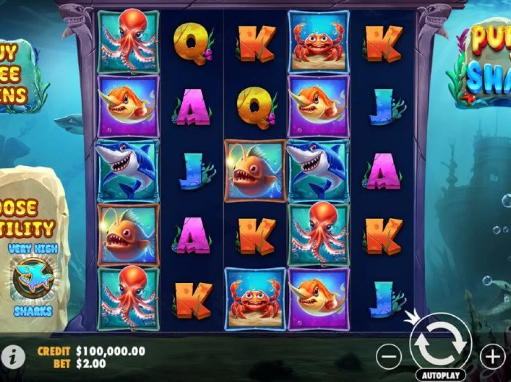 Puffers vs. Sharks Slot Game: An Underwater Adventure of Wits and Rewards