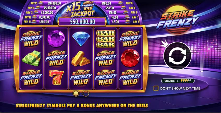 Understanding the Basics of Strike Frenzy Slots Games